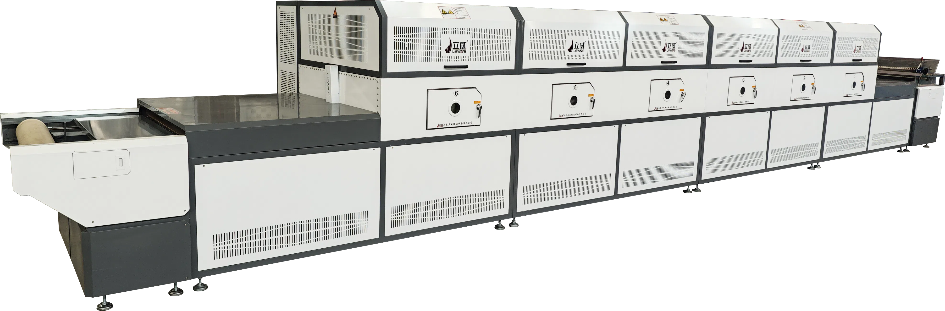 Equipamento de Desativação Enzimática por Micro-ondas para Chá de Flores Ervas