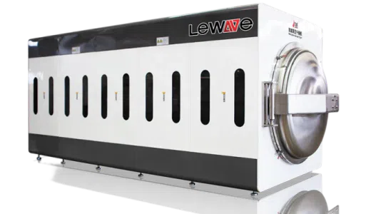 Secador Industrial de Micro-ondas a Vácuo