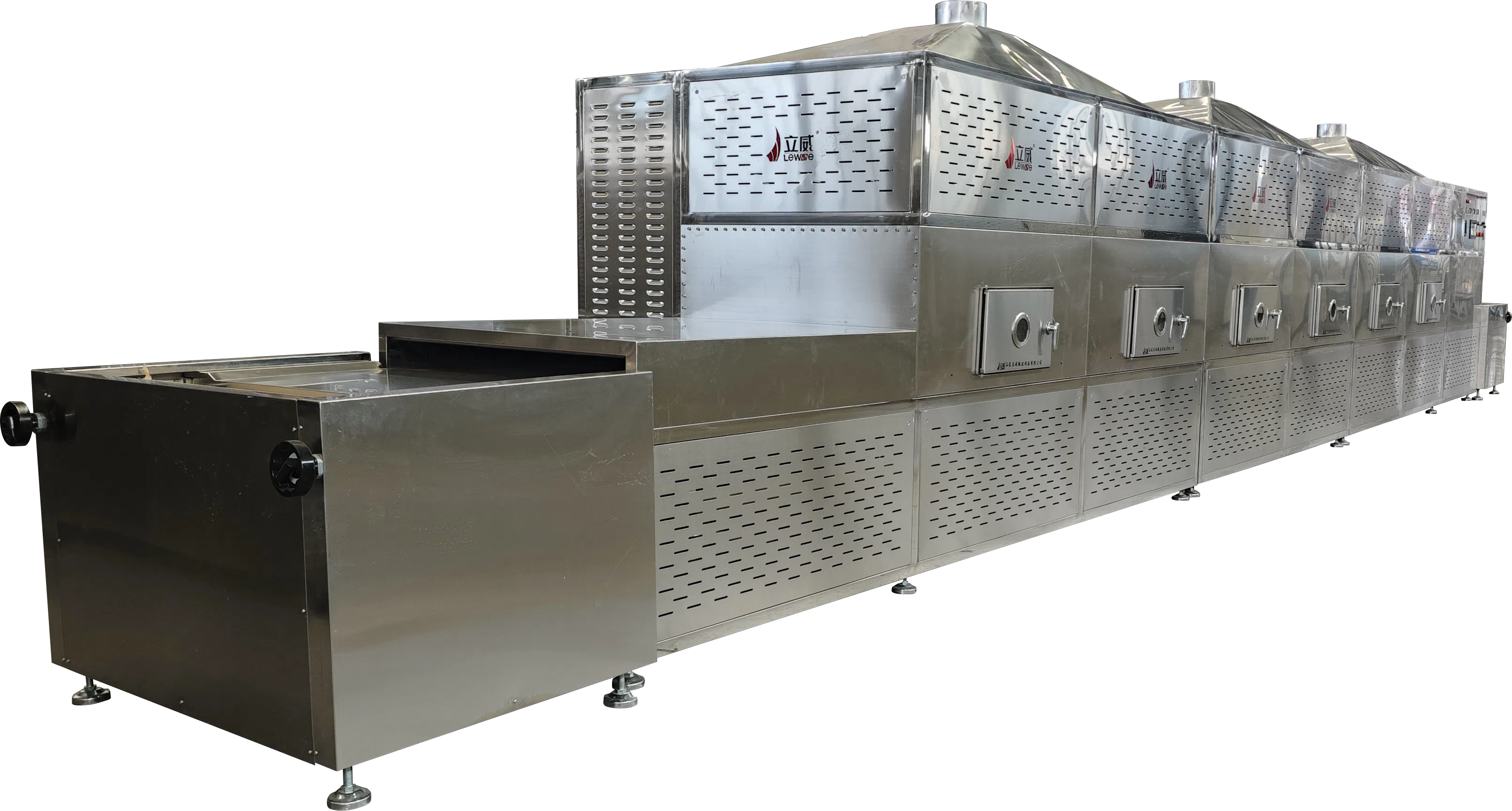 Máquina de esterilização por micro-ondas para produtos de soja