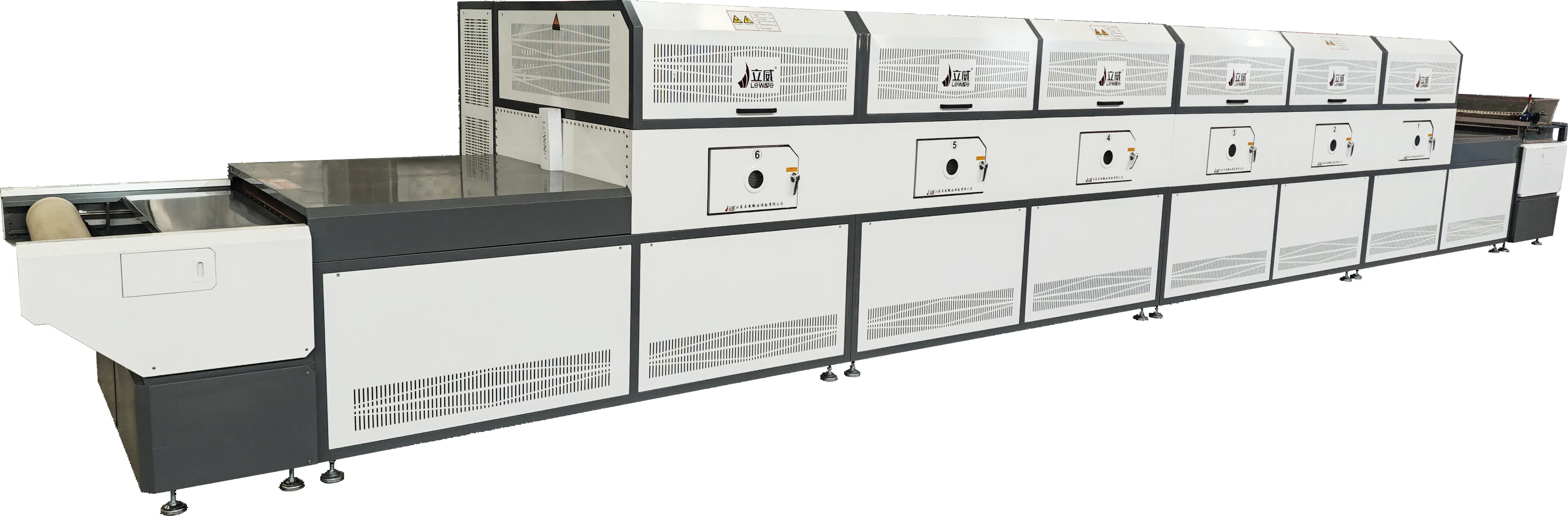 Máquina de secagem por micro-ondas para fosfato de ferro-lítio