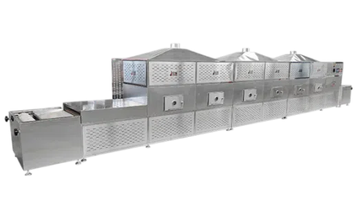 Máquina de esterilização por micro-ondas para alimentos