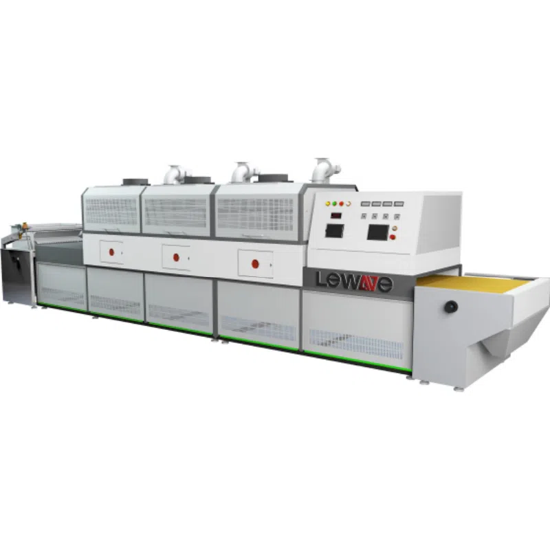 Equipamento de cura de grãos por micro-ondas