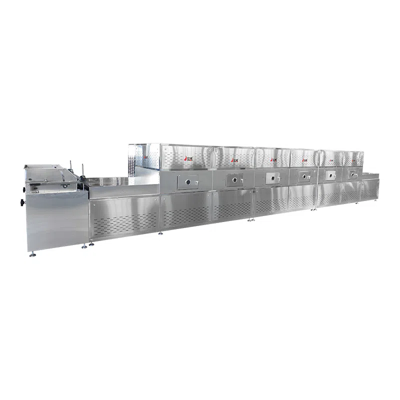 Máquina de Secagem por Micro-ondas para Produtos de Soja