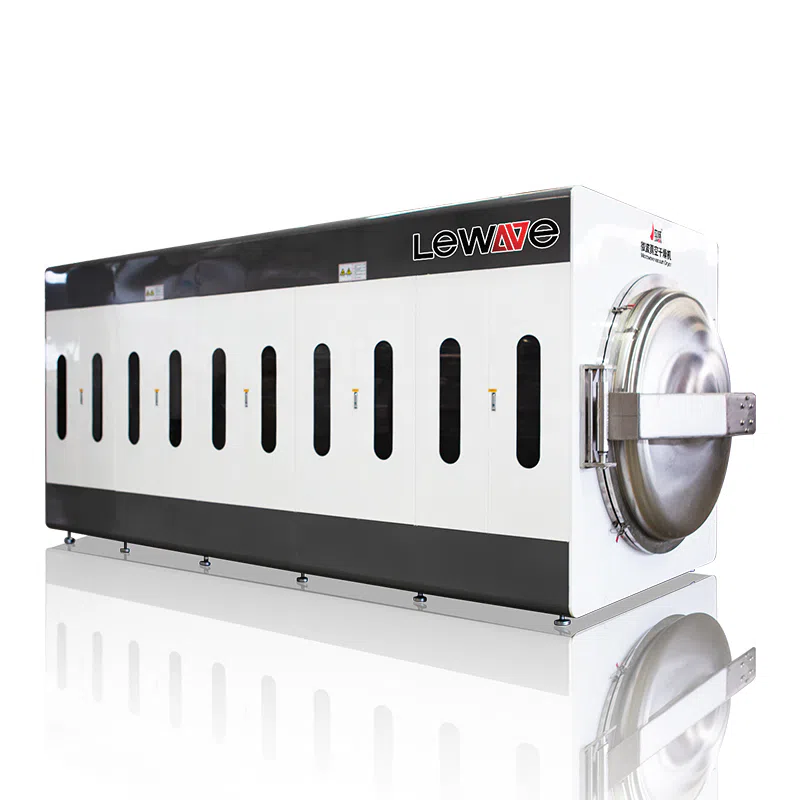 Máquina de secagem a vácuo por micro-ondas para matérias-primas de ervas