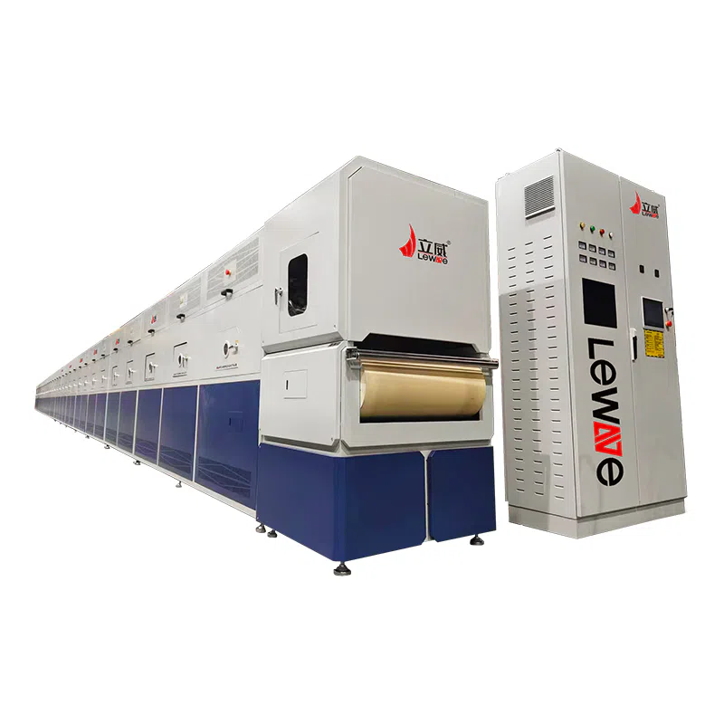 Secador de micro-ondas industrial