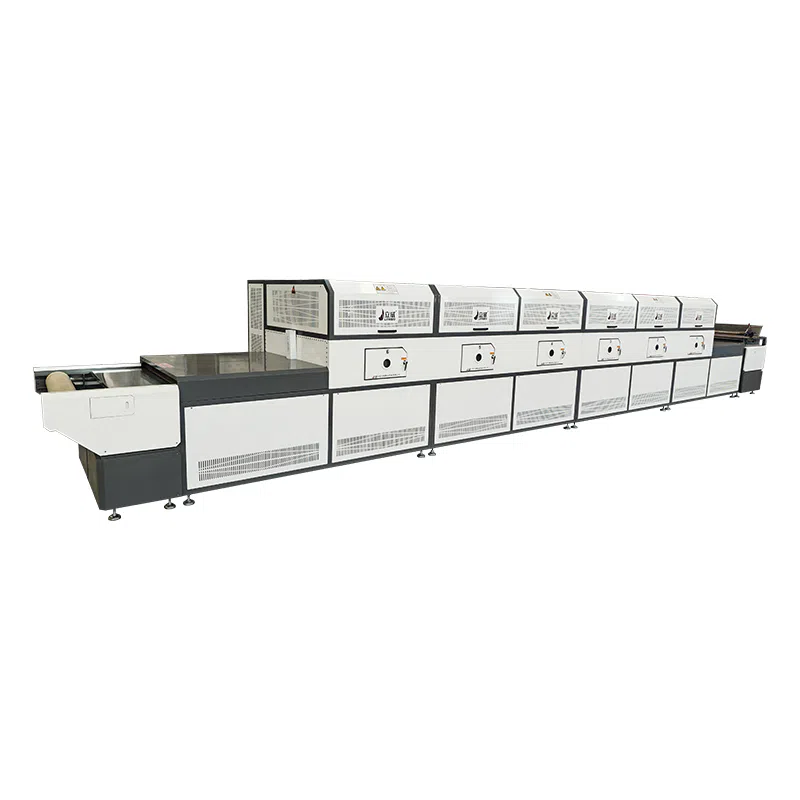 Máquina de secagem de amido por micro-ondas