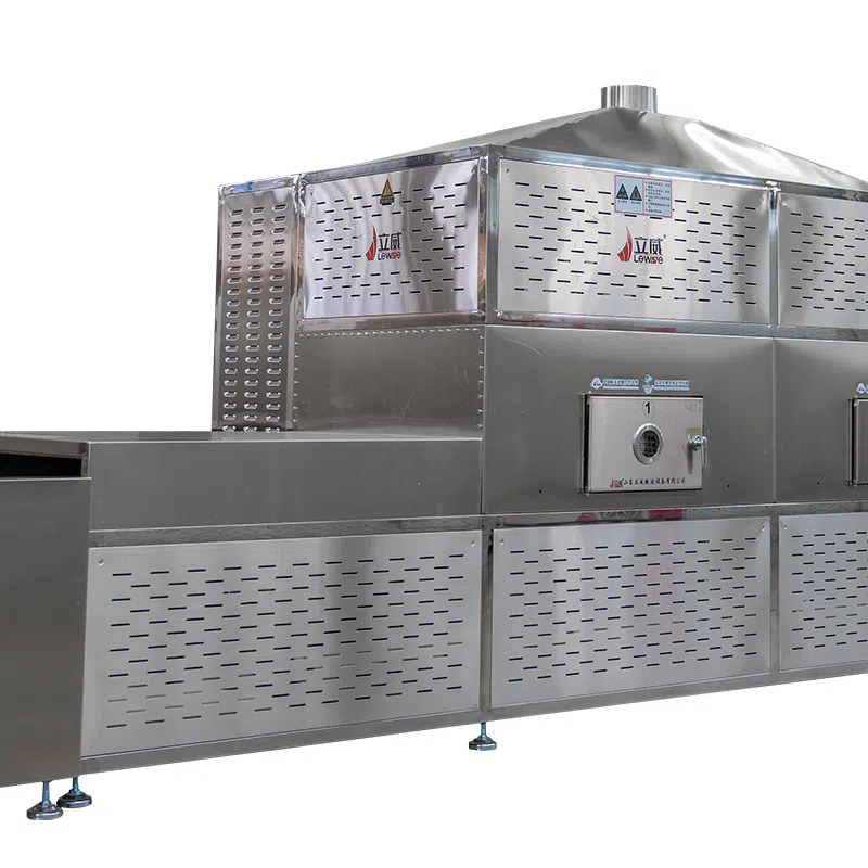Máquina de cozinhar e secar grãos e cereais no micro-ondas