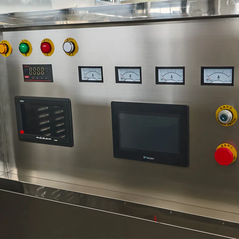 Máquina de secagem industrial por micro-ondas