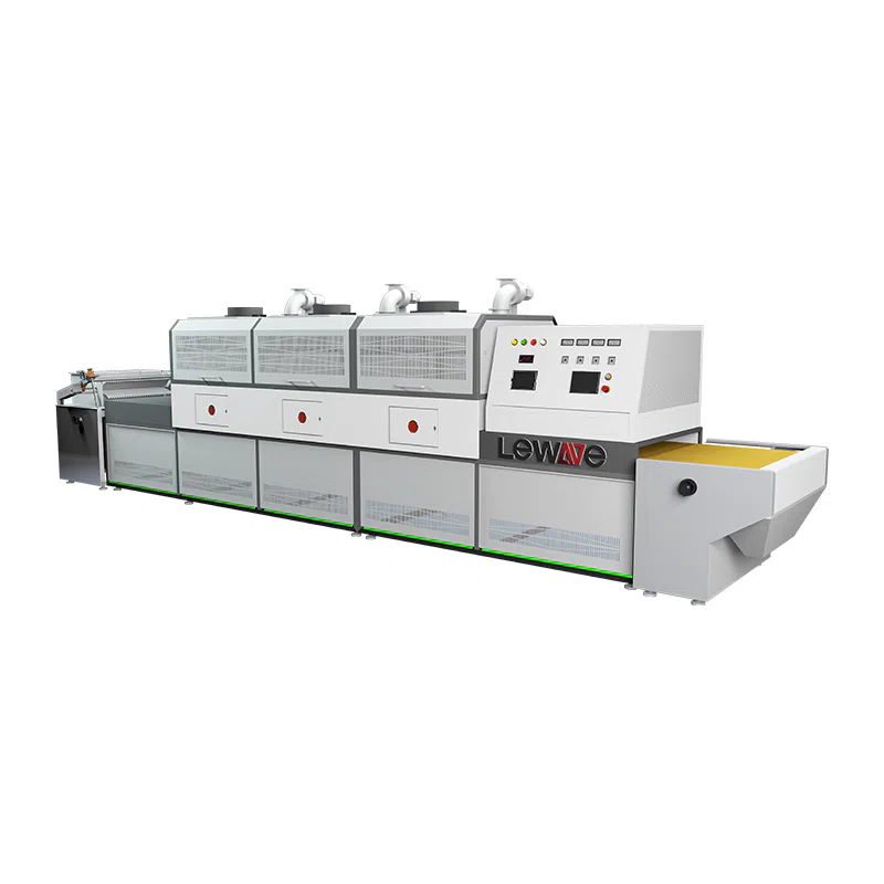 Máquina de fixação de chá verde por micro-ondas