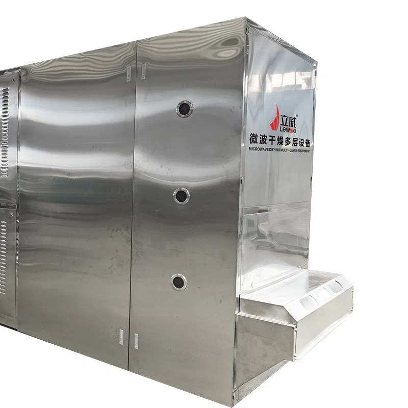 Equipamento de secagem por micro-ondas para matérias-primas químicas