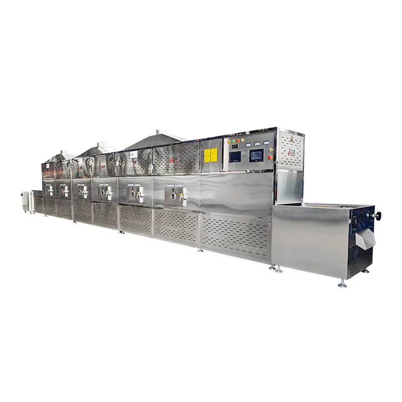 Máquina de Esterilização por Micro-ondas para Alimentos Cozidos