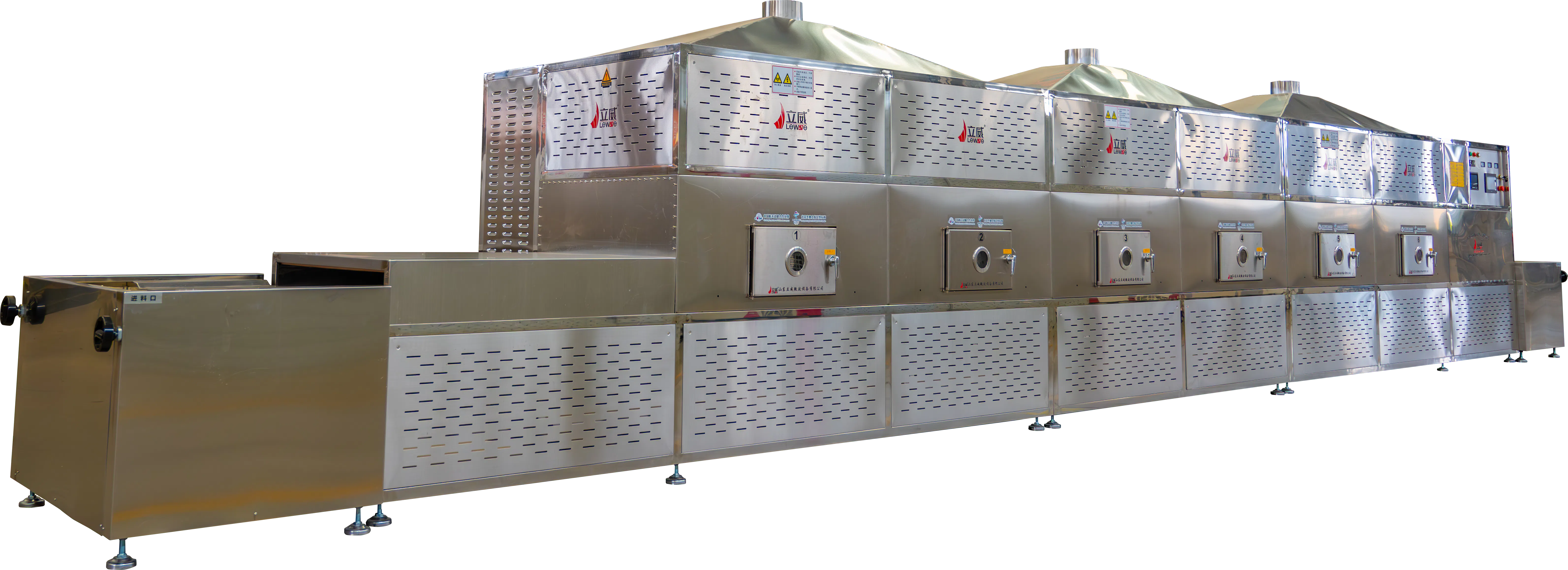 sistema de secagem por micro-ondas