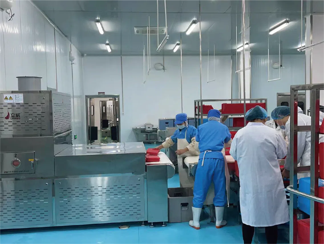 Solução de Processamento por Micro-ondas