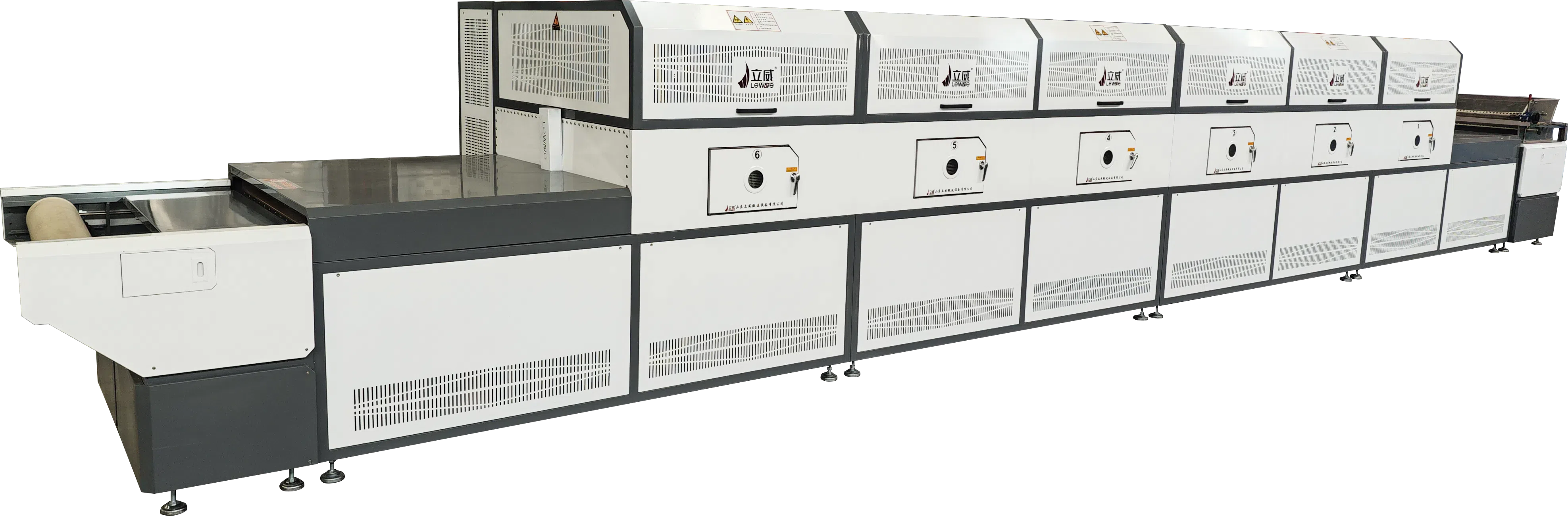 secador de amido por micro-ondas