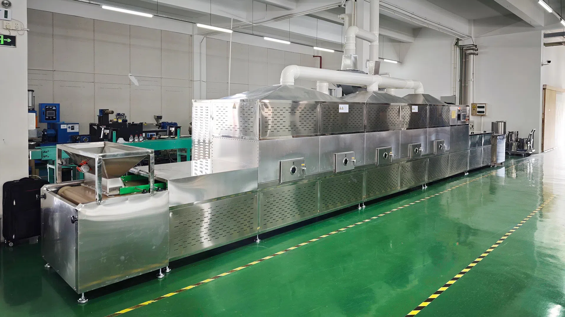 secador de amido por micro-ondas