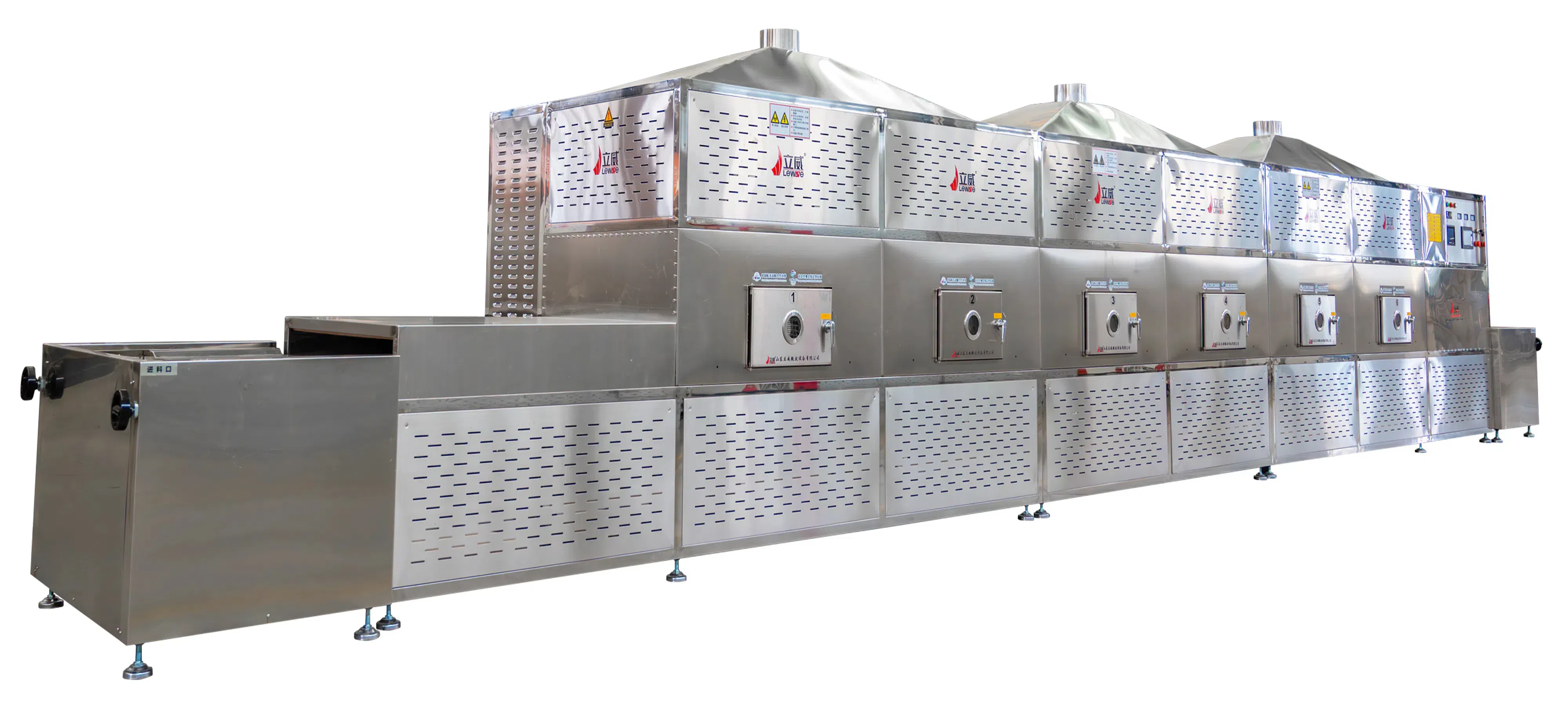 equipamento de esterilização por micro-ondas