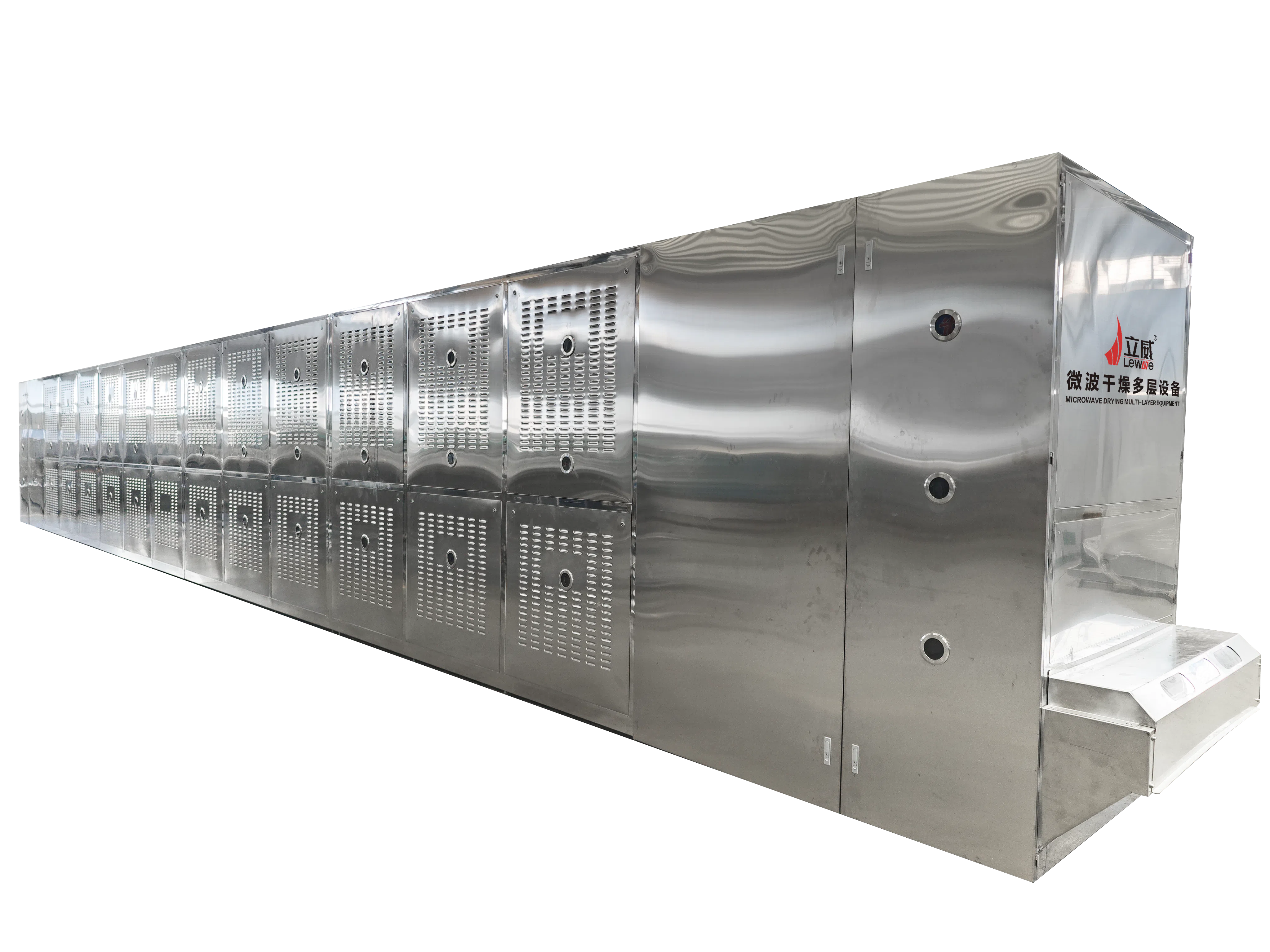 Equipamento de secagem de sementes de melão por micro-ondas