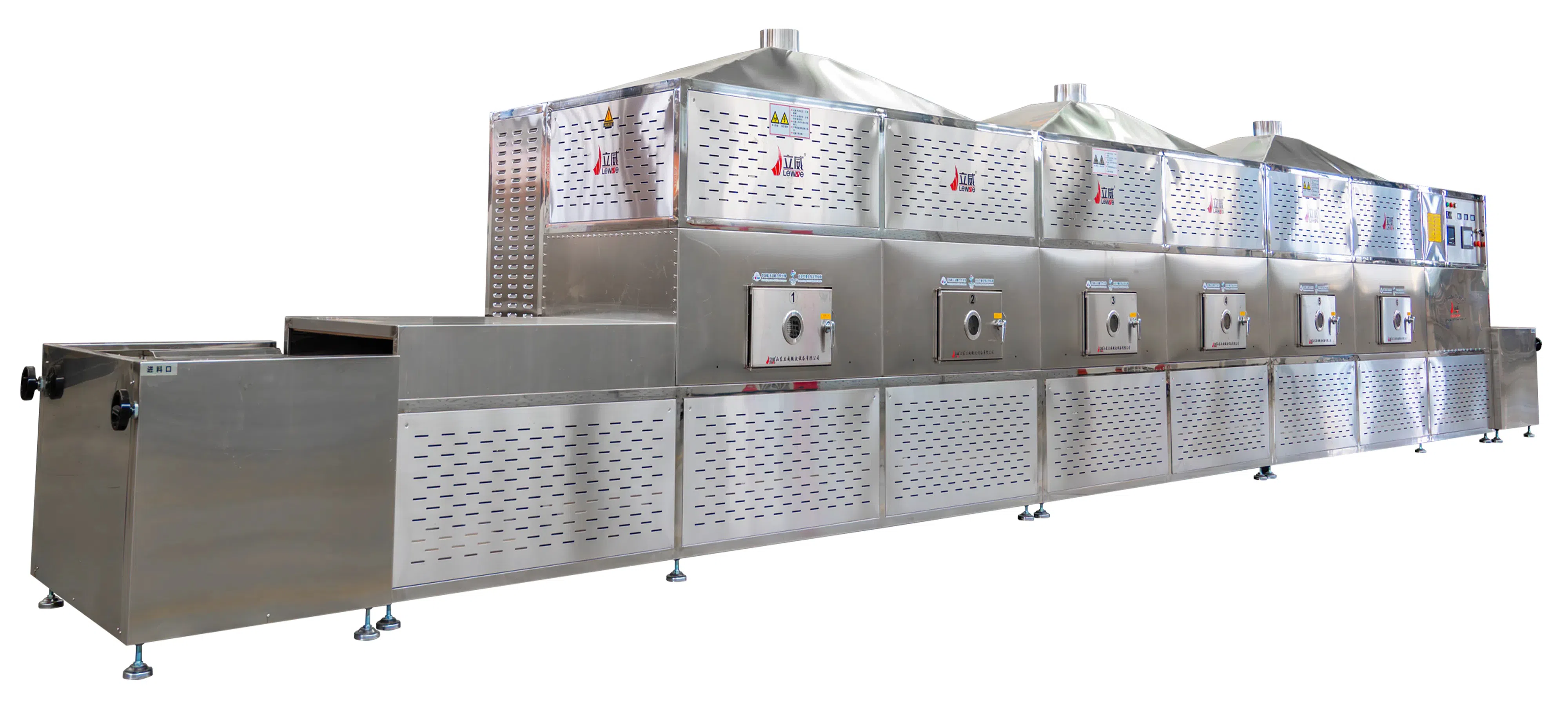 máquina de aquecimento de refeições pré-preparadas no micro-ondas